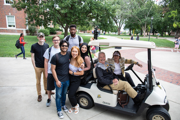 students-golfcart